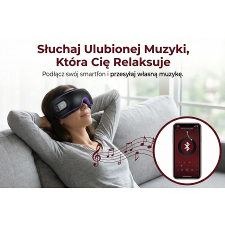 Masażer okolic oczu OSTO